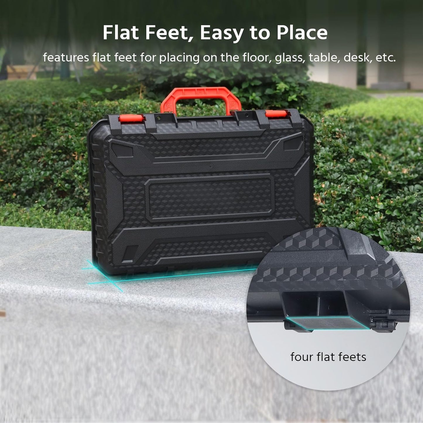 Starlink Mini Storage Case – Waterproof, Portable Organizer for Starlink Accessories | Durable PP & EVA Material | Ideal for Outdoor Travel