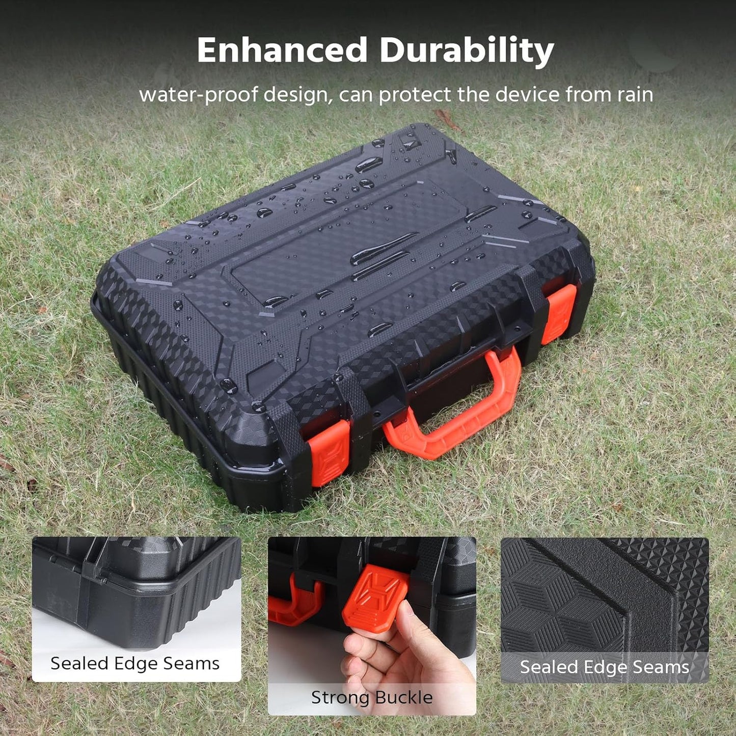 Starlink Mini Storage Case – Waterproof, Portable Organizer for Starlink Accessories | Durable PP & EVA Material | Ideal for Outdoor Travel