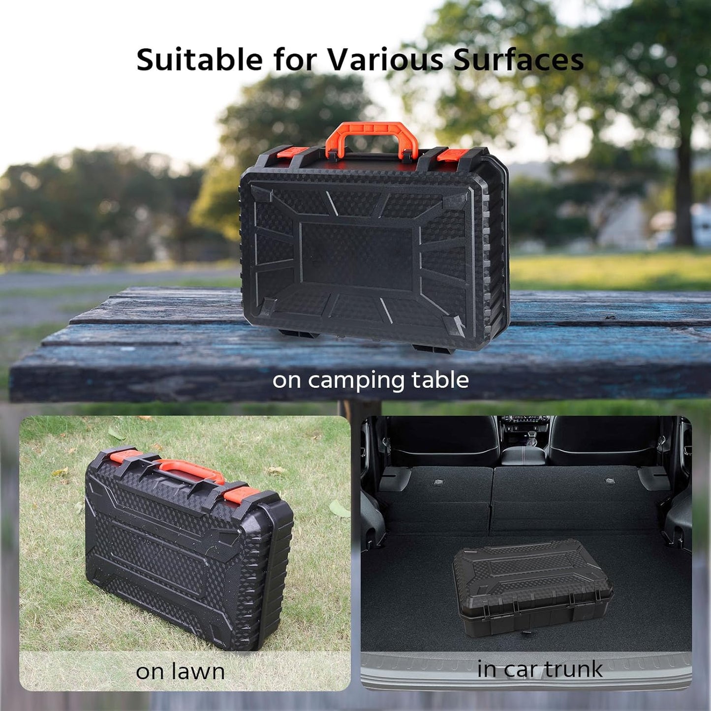 Starlink Mini Storage Case – Waterproof, Portable Organizer for Starlink Accessories | Durable PP & EVA Material | Ideal for Outdoor Travel